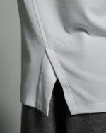 Slim Fit V-Neck with Lapel Inserts