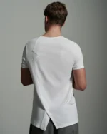 Slim Fit V-Neck with Lapel Inserts