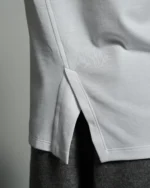 Bib-fronted V-neck with Layered Lapels