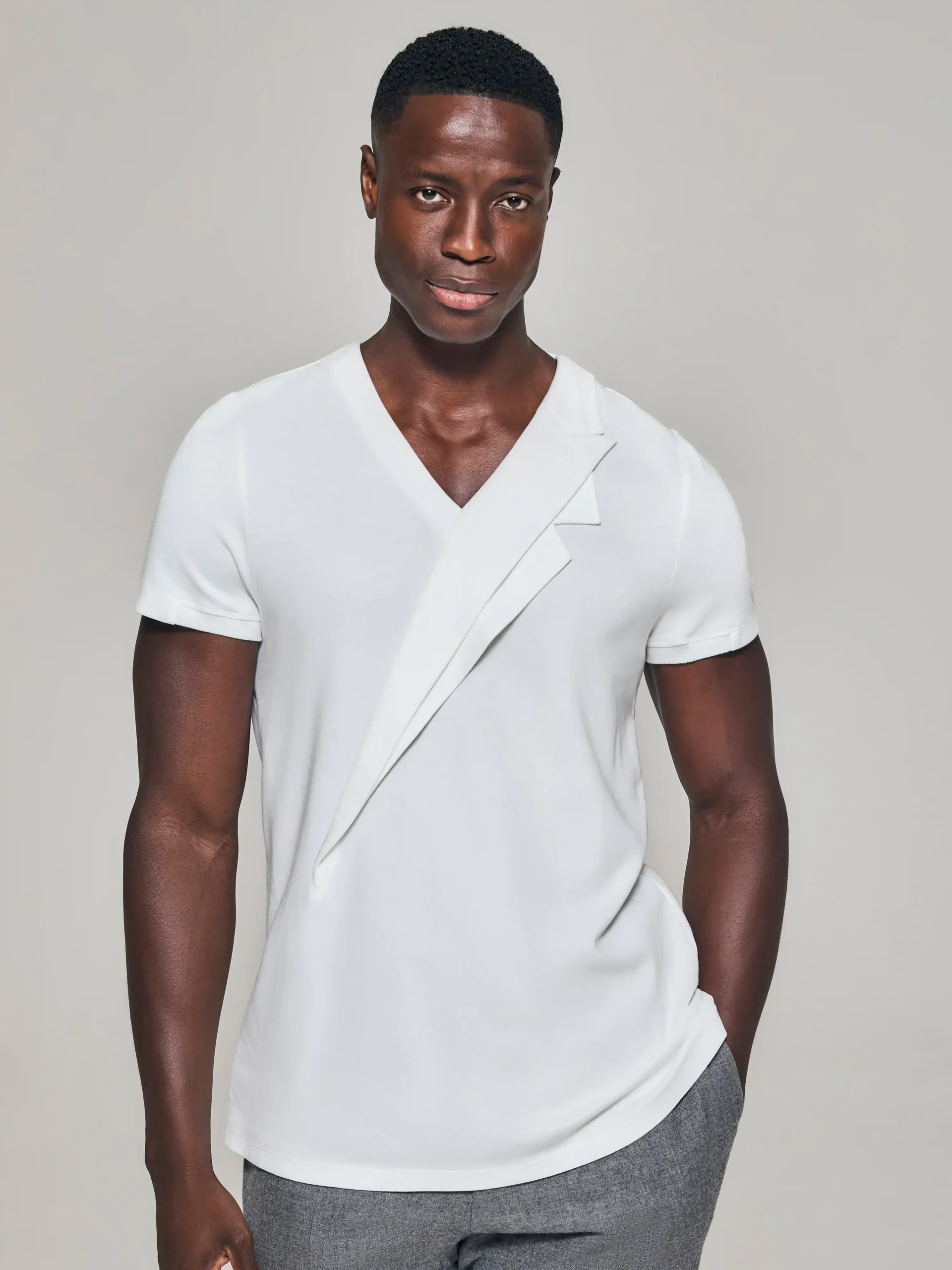 WR_Web_Ecom_0015W-2 Style No: 0015 | Double Lapel Inserts T-Shirt - Image 1